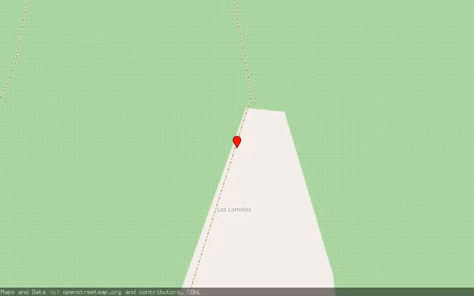 Mapa de Subasta Inmueble (Finca rústica) en Piedrabuena, Ciudad Real