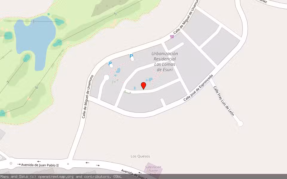 Mapa de Subasta Inmueble (Vivienda) en Ayamonte, Huelva