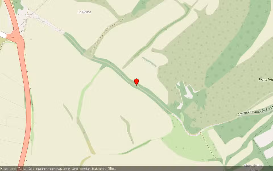 Mapa de Subasta Inmueble (Finca rústica) en Burgos