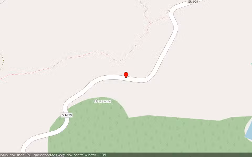 Mapa de Subasta Inmueble (Finca rústica) en Alocen, Guadalajara