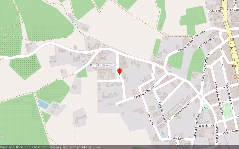 Mapa de Subasta Inmueble (Solar) en Orihuela, Alicante/Alacant