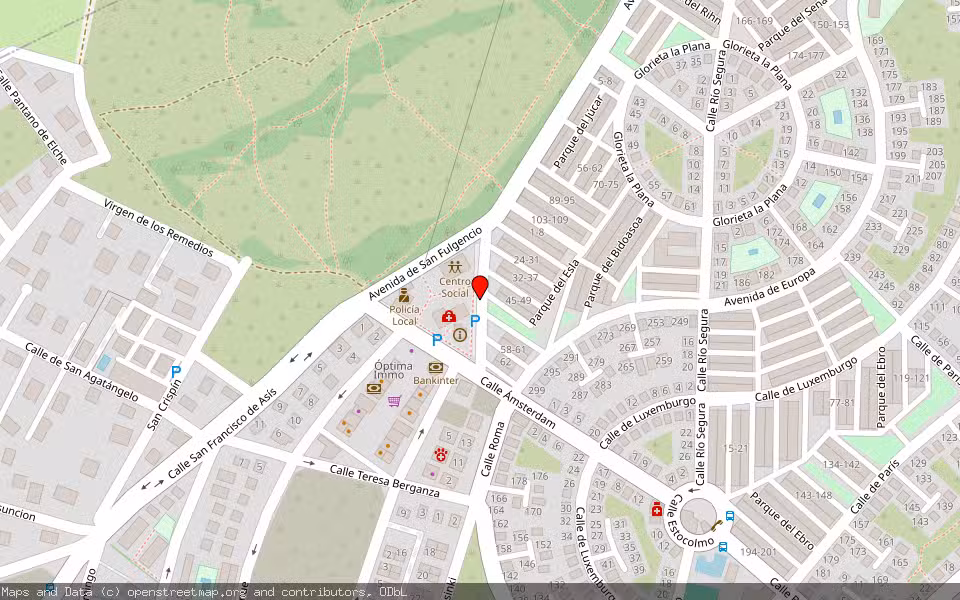 Mapa de Subasta Inmueble (Vivienda) en San Fulgencio, Alicante/Alacant