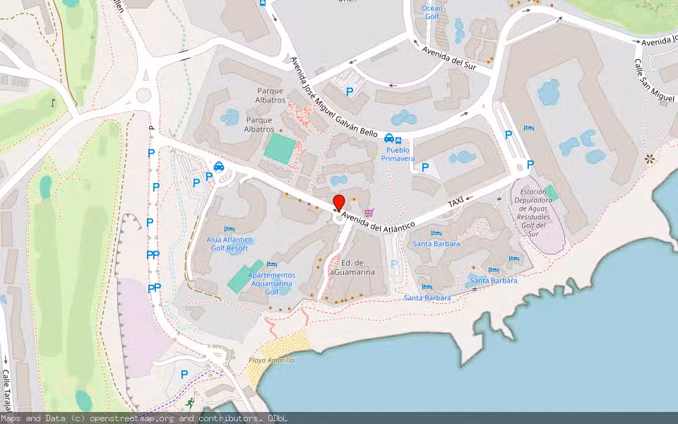 Mapa de Subasta Inmueble (Vivienda) en San Miguel, Santa Cruz de Tenerife