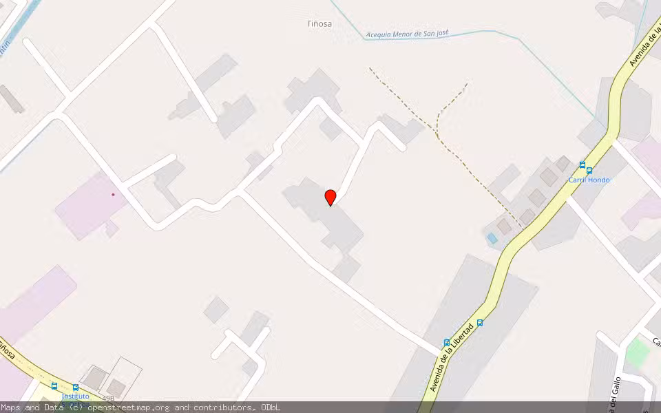 Mapa de Subasta Inmueble (Finca rústica) en Murcia