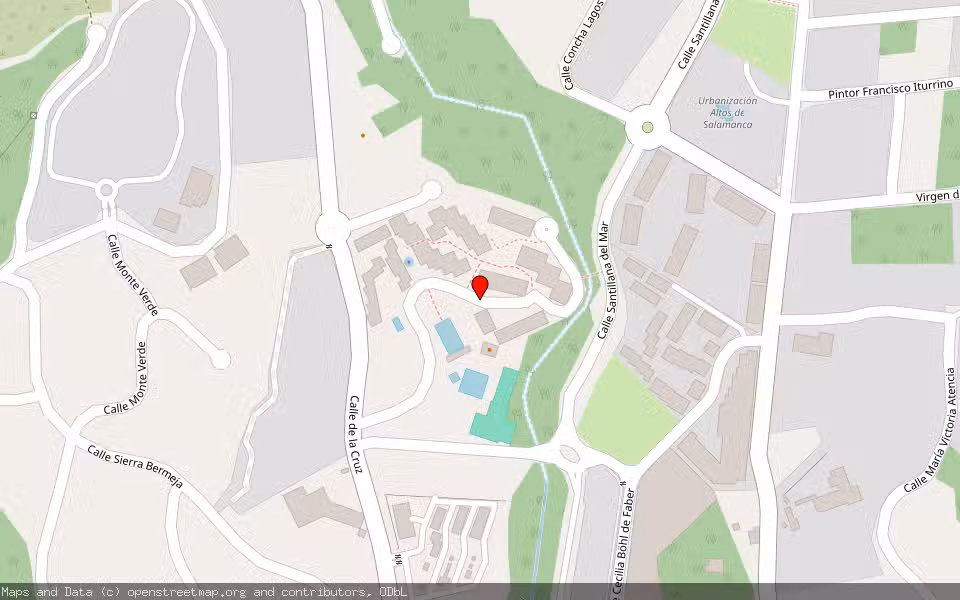 Mapa de Subasta Inmueble (Vivienda) en Marbella, Málaga