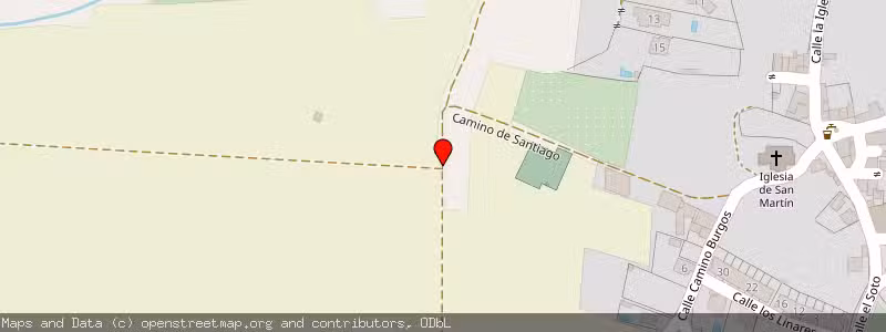 Mapa de Subasta de Inmueble (Finca rústica) en Ibeas De Juarros, Burgos 