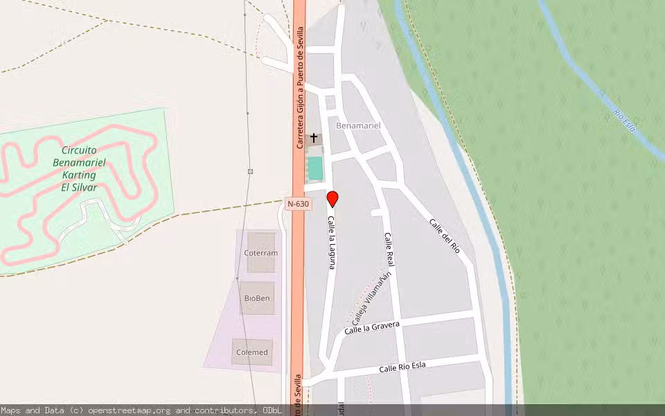 Mapa de Subasta Inmueble (Otros) en Villamañán-benamariel, León