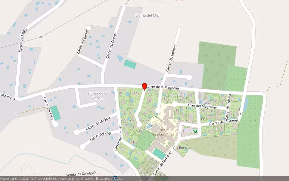 Mapa de Subasta Inmueble (Vivienda) en Picassent, Valencia/València