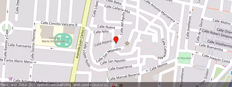 Mapa de Subasta de Inmueble (Finca rústica) en Águilas, Murcia 