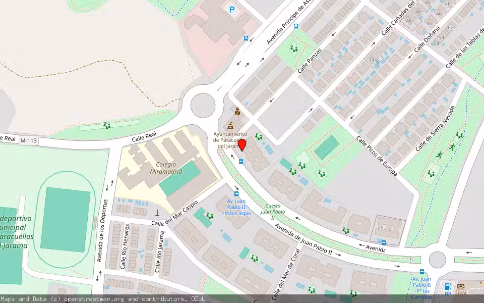 Mapa de Subasta Inmueble (Vivienda) en Torrejon De Ardoz, Madrid