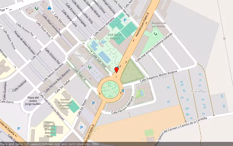 Mapa de Subasta Inmueble (Vivienda) en Dos Hermanas, Sevilla