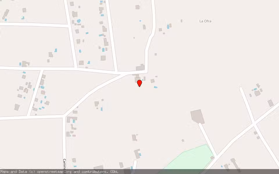 Mapa de Subasta Inmueble (Finca rústica) en Aspe, Alicante/Alacant