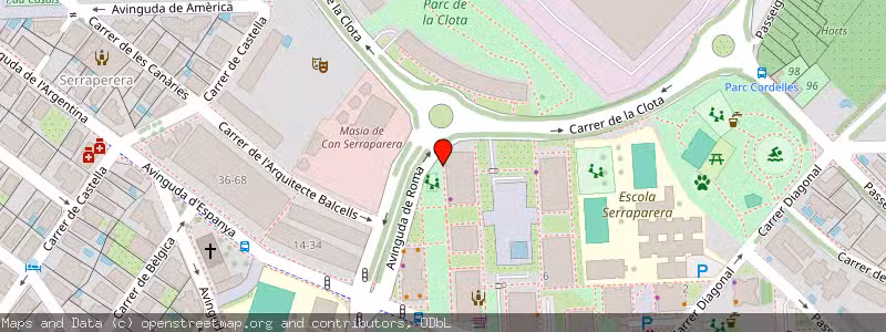 Mapa de Subasta de Inmueble (Vivienda) en Cerdanyola Del Vallès, Barcelona 