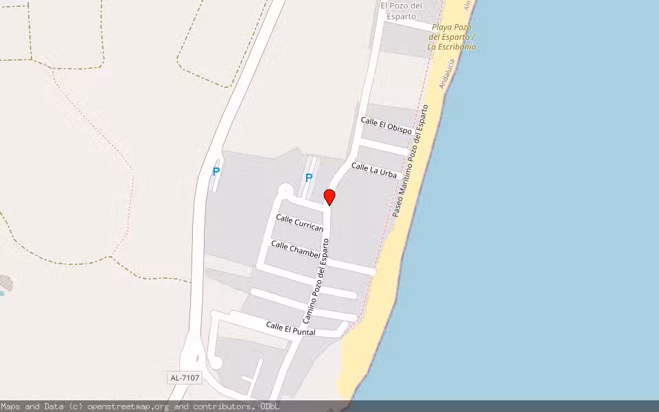 Mapa de Subasta Inmueble (Vivienda) en Cuevas Del Almanzora, Almería