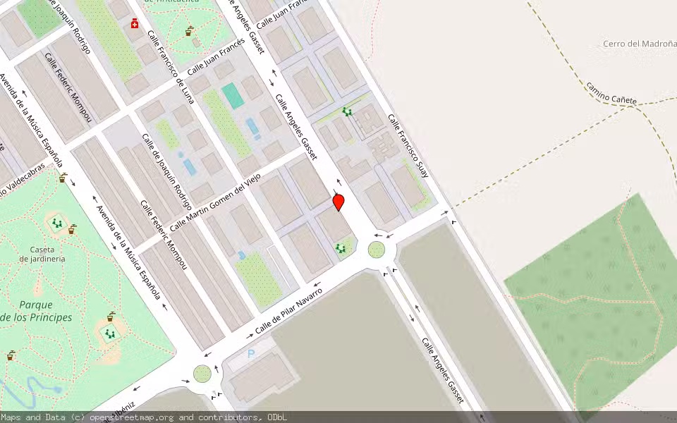 Mapa de Subasta Inmueble (Vivienda) en Cuenca