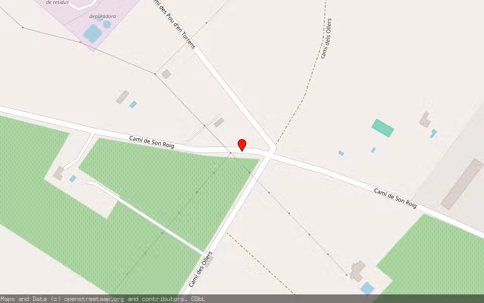 Mapa de Subasta Inmueble (Garaje) en Binissalem, Illes Balears