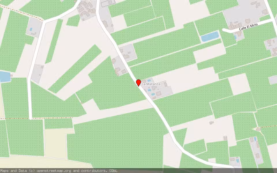 Mapa de Subasta Inmueble (Finca rústica) en Orihuela, Alicante/Alacant