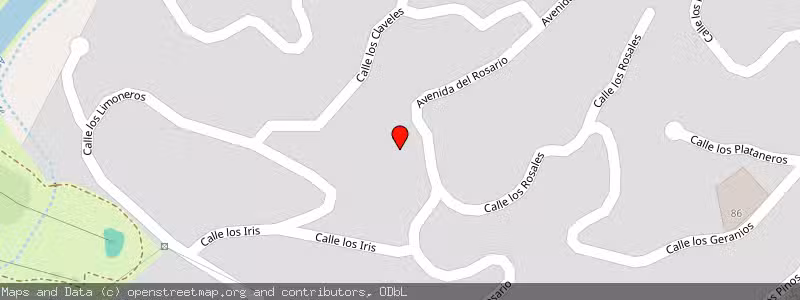 Mapa de Subasta de Inmueble (Vivienda) en Marbella, Málaga 