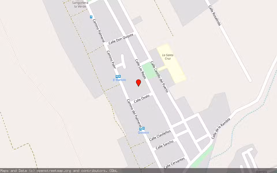Mapa de Subasta Inmueble (Vivienda) en Murcia