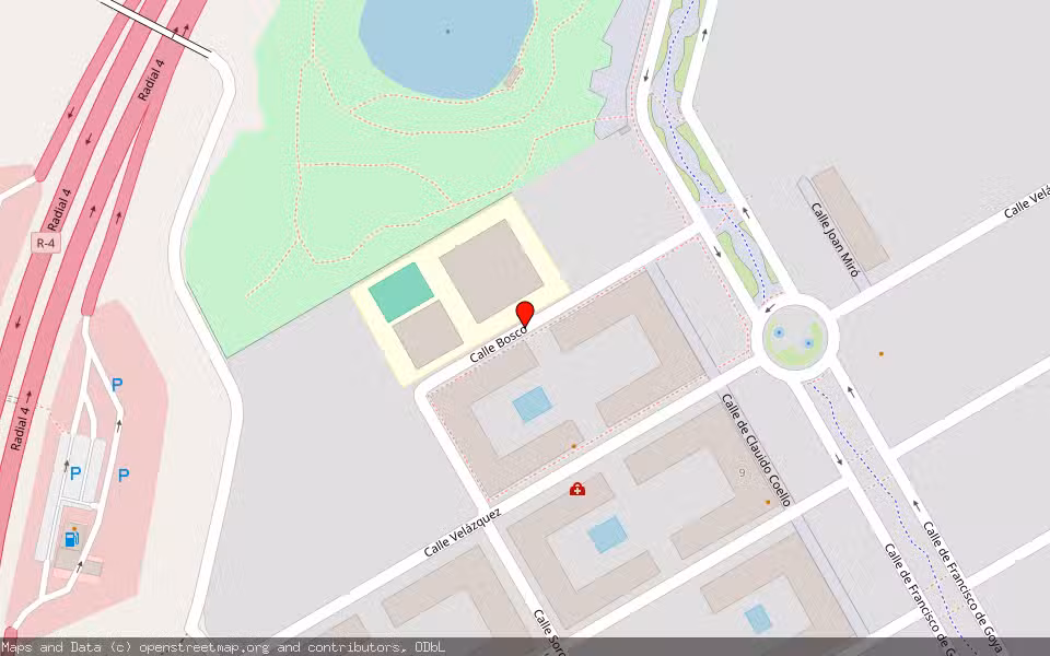 Mapa de Subasta Inmueble (Vivienda) en Seseña, Toledo