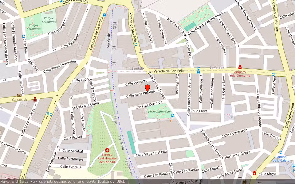 Mapa de Subasta Inmueble (Vivienda) en Cartagena, Murcia