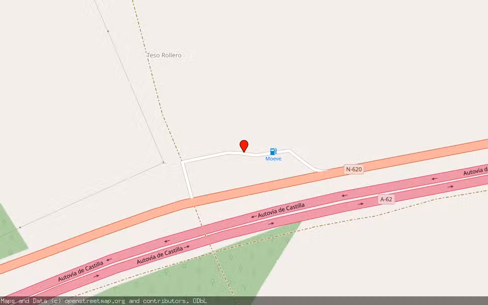 Mapa de Subasta Inmueble (Otros) en Fuente De San Esteban (la), Salamanca