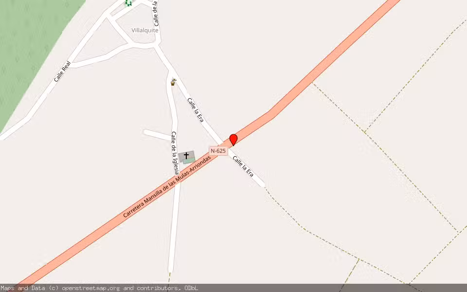 Mapa de Subasta Inmueble (Vivienda) en Valdepolo, León