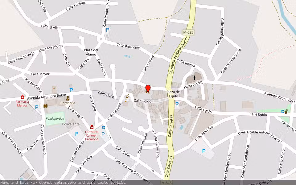 Mapa de Subasta Inmueble (Finca rústica) en Guadalix De La Sierra, Madrid