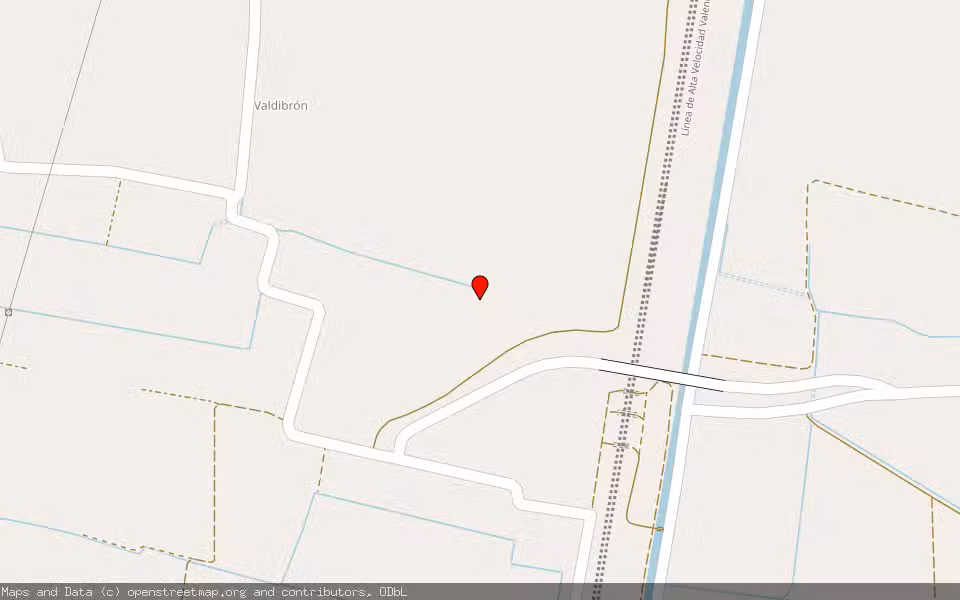 Mapa de Subasta Inmueble (Finca rústica) en Alginet, Valencia/València