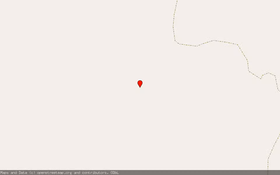 Mapa de Subasta Inmueble (Finca rústica) en Paraje La Rambla De Martin /  Municipio Martin Del Rio, Teruel