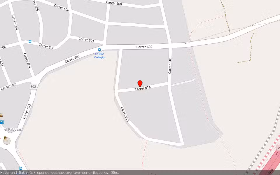 Mapa de Subasta Inmueble (Vivienda) en Paterna, Valencia/València