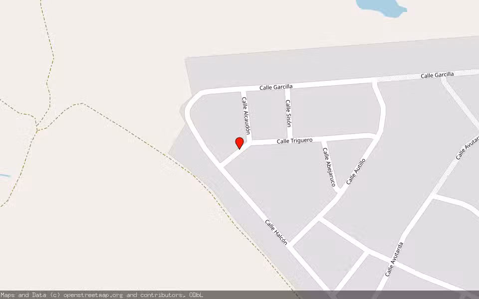 Mapa de Subasta Inmueble (Otros) en Sanlúcar La Mayor, Sevilla