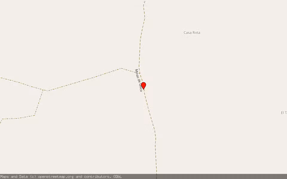 Mapa de Subasta Inmueble (Finca rústica) en Cehegín, Murcia