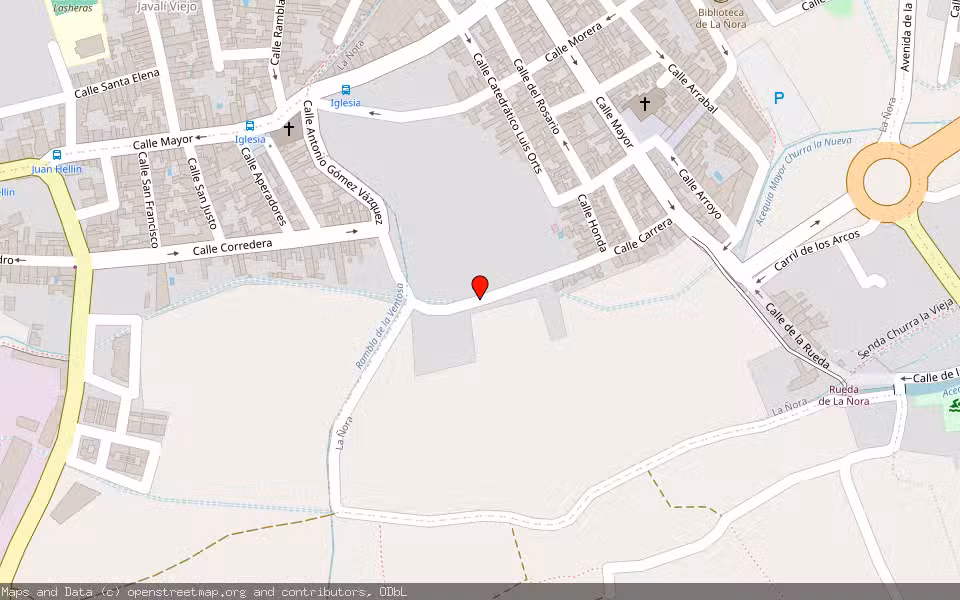 Mapa de Subasta Inmueble (Solar) en Murcia
