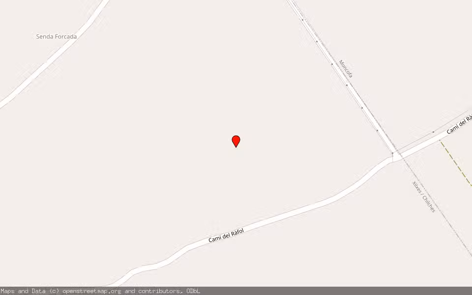 Mapa de Subasta Inmueble (Finca rústica) en Chilches/xilxes, Castellón/Castelló