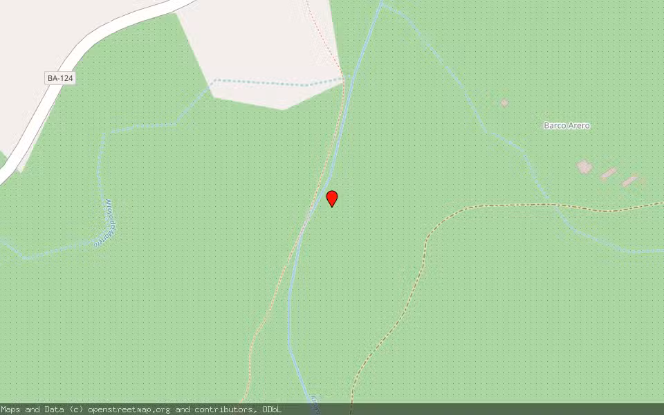 Mapa de Subasta Inmueble (Finca rústica) en Salvaleon, Badajoz