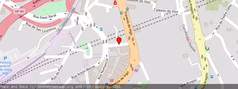 Mapa de Subasta de Inmueble (Otros) en Vigo, Pontevedra 