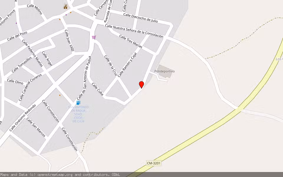 Mapa de Subasta Inmueble (Vivienda) en Beniparrell, Valencia/València