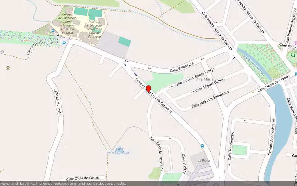 Mapa de Subasta Inmueble (Vivienda) en Almeria, Almería