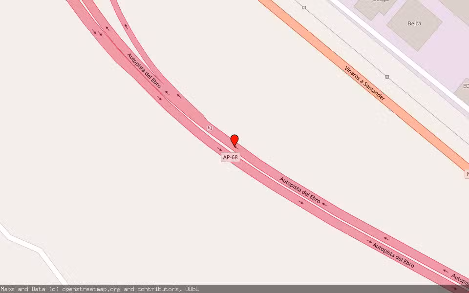 Mapa de Subasta Inmueble (Finca rústica) en Agoncillo, La Rioja