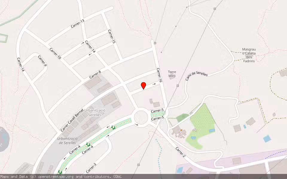 Mapa de Subasta Inmueble (Solar) en Alcoy, Alicante/Alacant