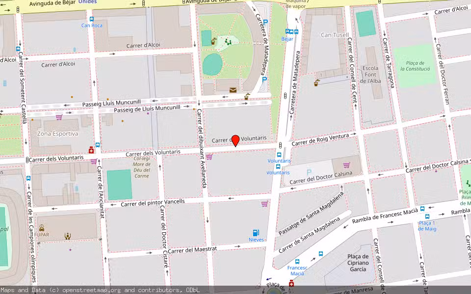 Mapa de Subasta Inmueble (Otros) en Terrassa, Barcelona