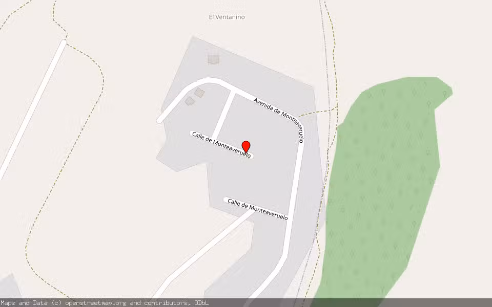 Mapa de Subasta Inmueble (Vivienda) en Valdeaveruelo, Guadalajara
