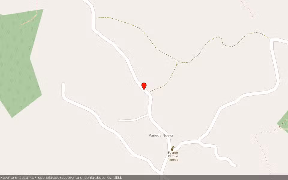 Mapa de Subasta Inmueble (Vivienda) en Siero, Asturias