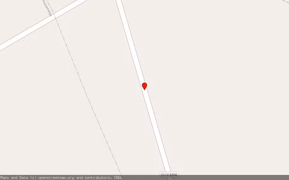 Mapa de Subasta Inmueble (Finca rústica) en Sisante, Cuenca