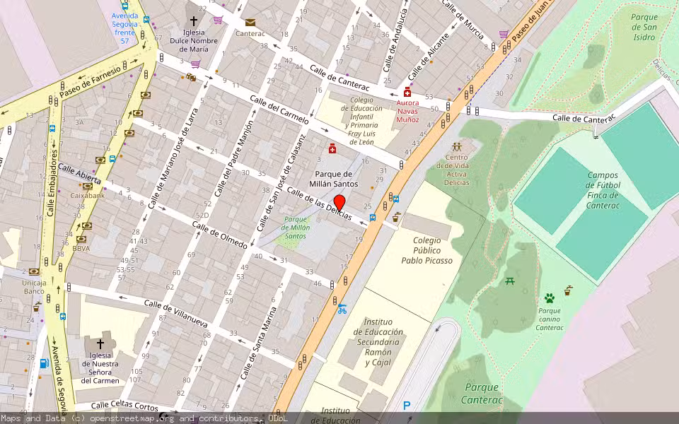 Mapa de Subasta Inmueble (Vivienda) en Valladolid