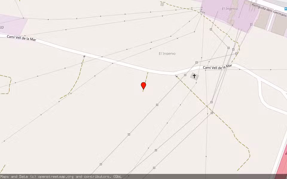 Mapa de Subasta Inmueble (Finca rústica) en Castellón, Castellón/Castelló