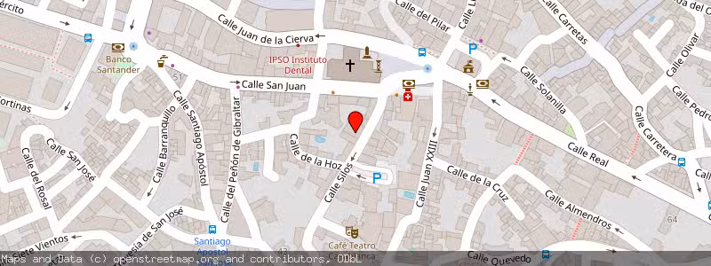 Mapa de Subasta de Inmueble (Vivienda) en Arganda, Madrid 