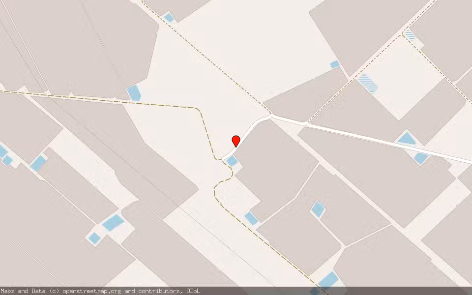 Mapa de Subasta Inmueble (Finca rústica) en Campohermoso – Níjar, Almería