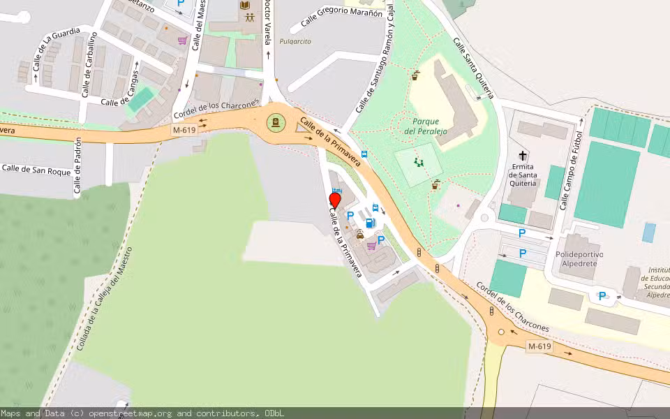 Mapa de Subasta Inmueble (Otros) en Alpedrete, Madrid